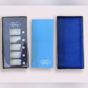 Rocks Vintage H. Stern stones boxed collection with booklet
